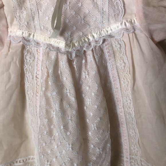 Vintage 80s Gunne Sax/Jessica McClintock Prairie Dress 2T - Picture 3 of 9